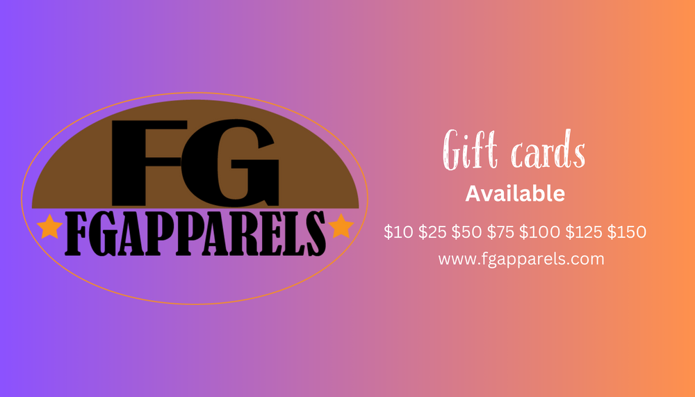 Gift Card - FG Apparels