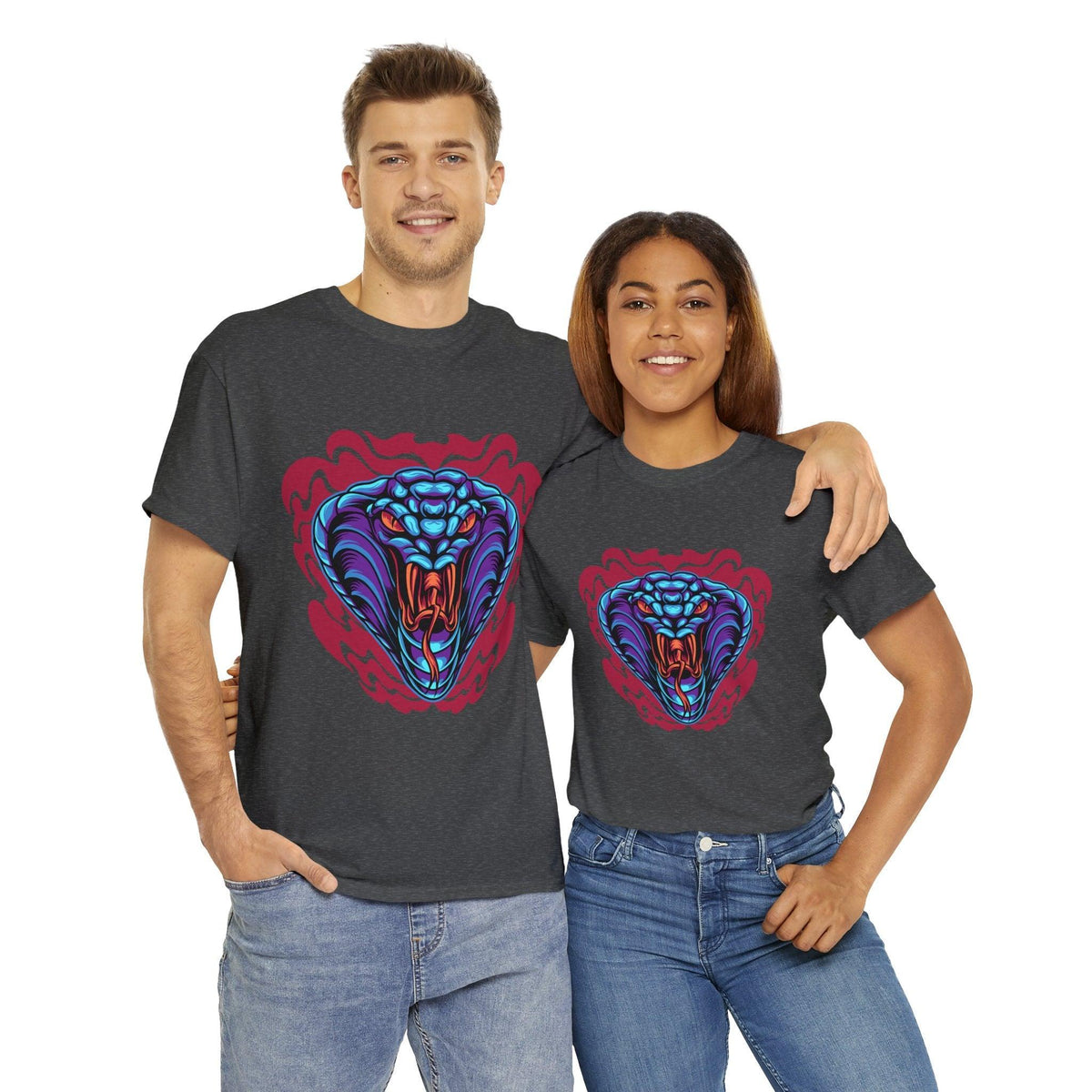 Unisex Couple short sleeve tees