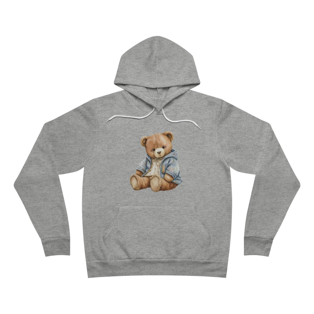 Bear Design Unisex Hoodie