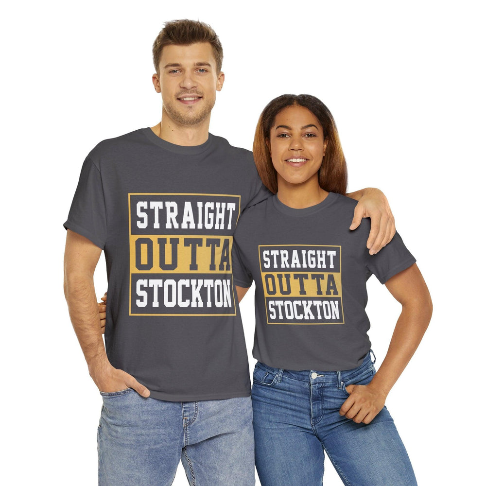 Outta Stockton Unisex Short Sleeve Tee