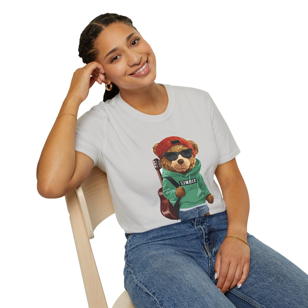 Teddy Bear Unisex short sleeve tee women