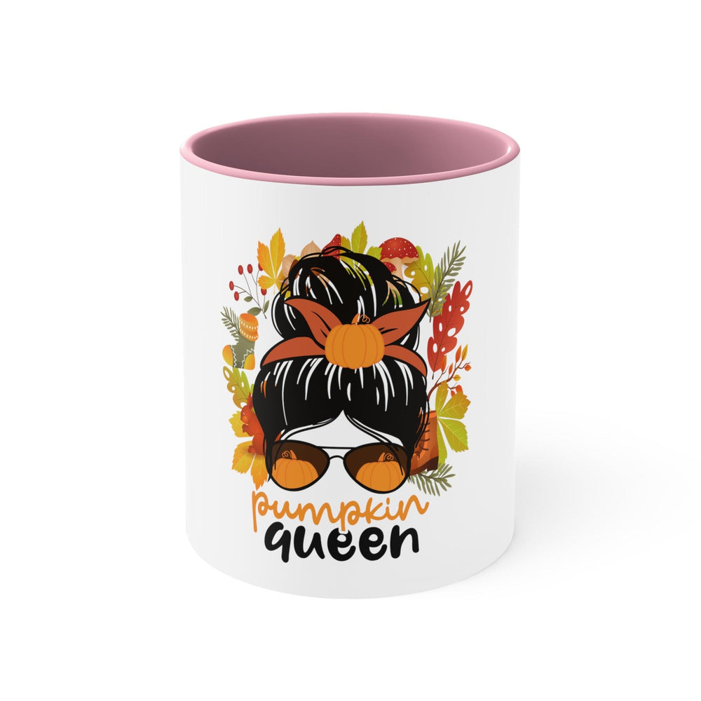 Pumpkin Queen Design 11oz modern coffee mugs