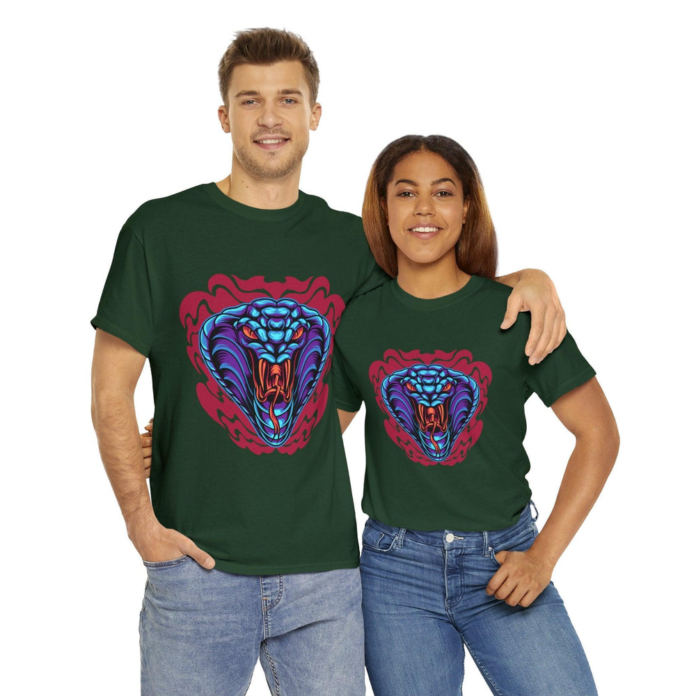 Unisex Couple short sleeve tees