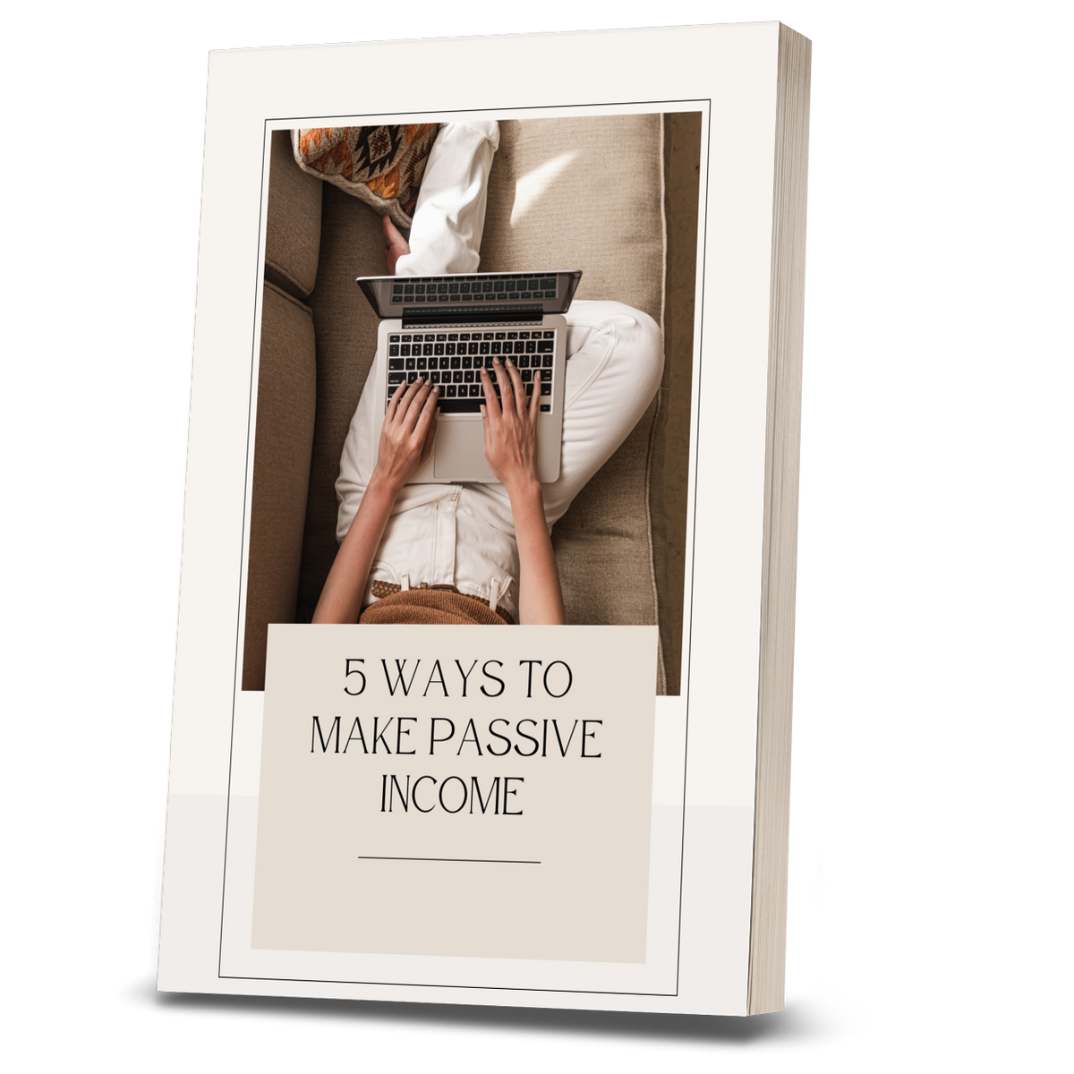 5 Ways to Make Passive Income Ebook